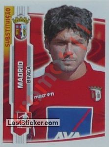 71-bis Madrid – Futebol 2009-2010 Panini
