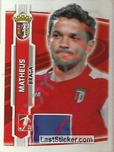 72 Matheus – Futebol 2009-2010 Panini