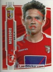 73 Mossoro – Futebol 2009-2010 Panini