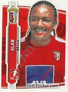 75 Alan – Futebol 2009-2010 Panini