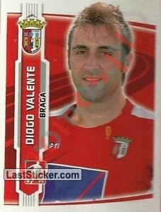76 Diogo Valente – Futebol 2009-2010 Panini