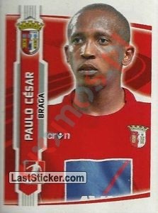 77 Paulo Cesar – Futebol 2009-2010 Panini