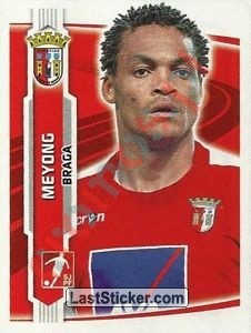 78 Meyong – Futebol 2009-2010 Panini