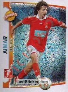 321 Pablo Aimar (Benfica) – Futebol 2009-2010 Panini