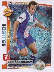 322 Fernando Belluschi (Porto) – Futebol 2009-2010 Panini
