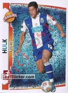 325 Hulk(Porto) – Futebol 2009-2010 Panini