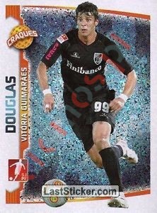 328 Douglas(Vitoria Guimaraes) – Futebol 2009-2010 Panini