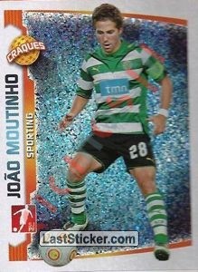 330 Joao Moutinho(Sporting) – Futebol 2009-2010 Panini