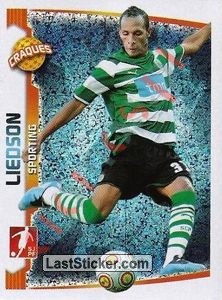 332 Liedson(Sporting) – Futebol 2009-2010 Panini
