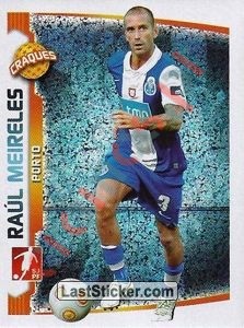 335 Raul Meireles(Porto) – Futebol 2009-2010 Panini