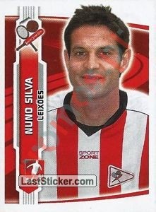 85 Nuno Silva – Futebol 2009-2010 Panini