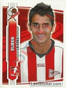 91 Ruben – Futebol 2009-2010 Panini