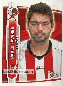 92 Paulo Tavares – Futebol 2009-2010 Panini