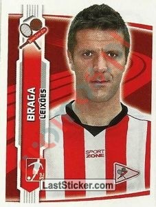 94 Braga – Futebol 2009-2010 Panini