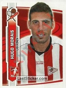 95 Hugo Morais – Futebol 2009-2010 Panini