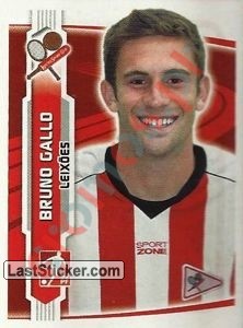 96 Bruno Gallo – Futebol 2009-2010 Panini