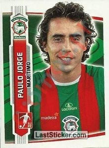 104 Paulo Jorge – Futebol 2009-2010 Panini