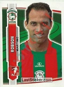 105 Robson – Futebol 2009-2010 Panini