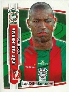 106 Joao Guilherme – Futebol 2009-2010 Panini