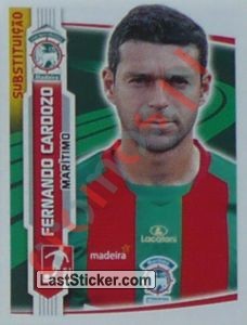 107-bis Fernando Cardozo – Futebol 2009-2010 Panini