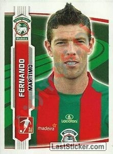 107 Fernando – Futebol 2009-2010 Panini