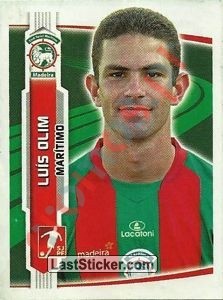 108 Luis Olim – Futebol 2009-2010 Panini