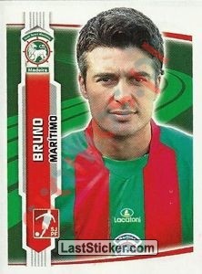 111 Bruno – Futebol 2009-2010 Panini