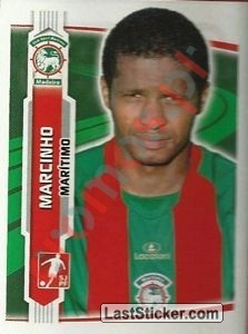 112 Marcinho – Futebol 2009-2010 Panini