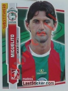 113-bis Miguelito – Futebol 2009-2010 Panini