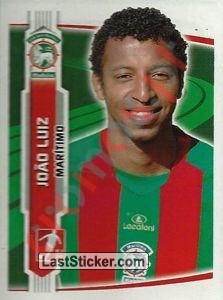 113 Joao Luiz – Futebol 2009-2010 Panini