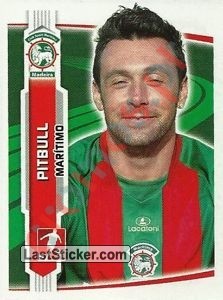 114 Pitbull – Futebol 2009-2010 Panini