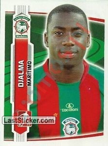 115 Djalma – Futebol 2009-2010 Panini