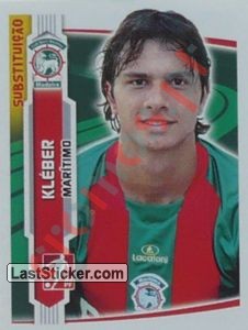 117-bis Kleber – Futebol 2009-2010 Panini