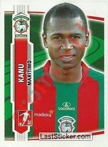 118 Kanu – Futebol 2009-2010 Panini