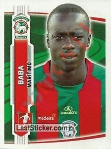 119 Baba – Futebol 2009-2010 Panini