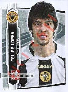 125 Felipe Lopes – Futebol 2009-2010 Panini