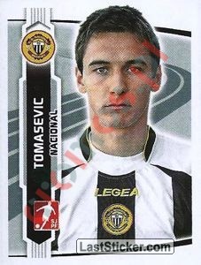 126 Tomasevic – Futebol 2009-2010 Panini