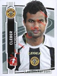 127 Cleber – Futebol 2009-2010 Panini
