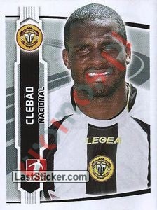 128 Clebao – Futebol 2009-2010 Panini