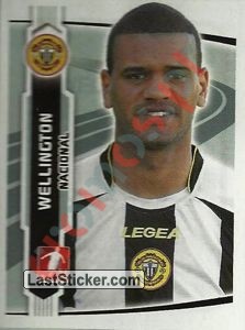 129 Wellington – Futebol 2009-2010 Panini