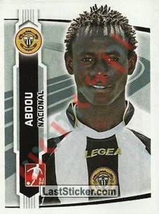 130 Abdou – Futebol 2009-2010 Panini