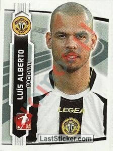 131 Luis Alberto – Futebol 2009-2010 Panini
