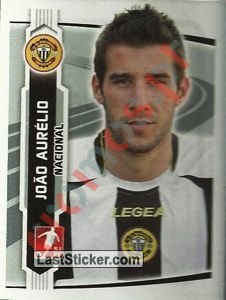 132 Joao Aurelio – Futebol 2009-2010 Panini