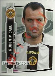 133 Ruben Micael – Futebol 2009-2010 Panini