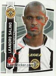134 Leandro Salino – Futebol 2009-2010 Panini