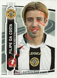 135 Filipe da Costa – Futebol 2009-2010 Panini