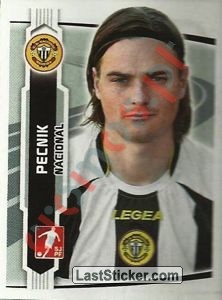 136 Pecnik – Futebol 2009-2010 Panini