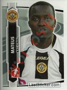 137 Mateus – Futebol 2009-2010 Panini