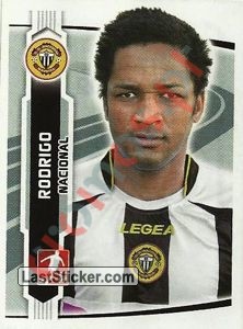 138 Rodrigo – Futebol 2009-2010 Panini