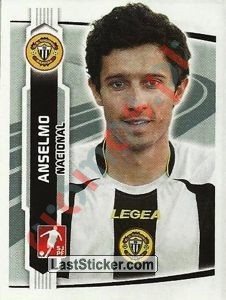 139 Anselmo – Futebol 2009-2010 Panini
